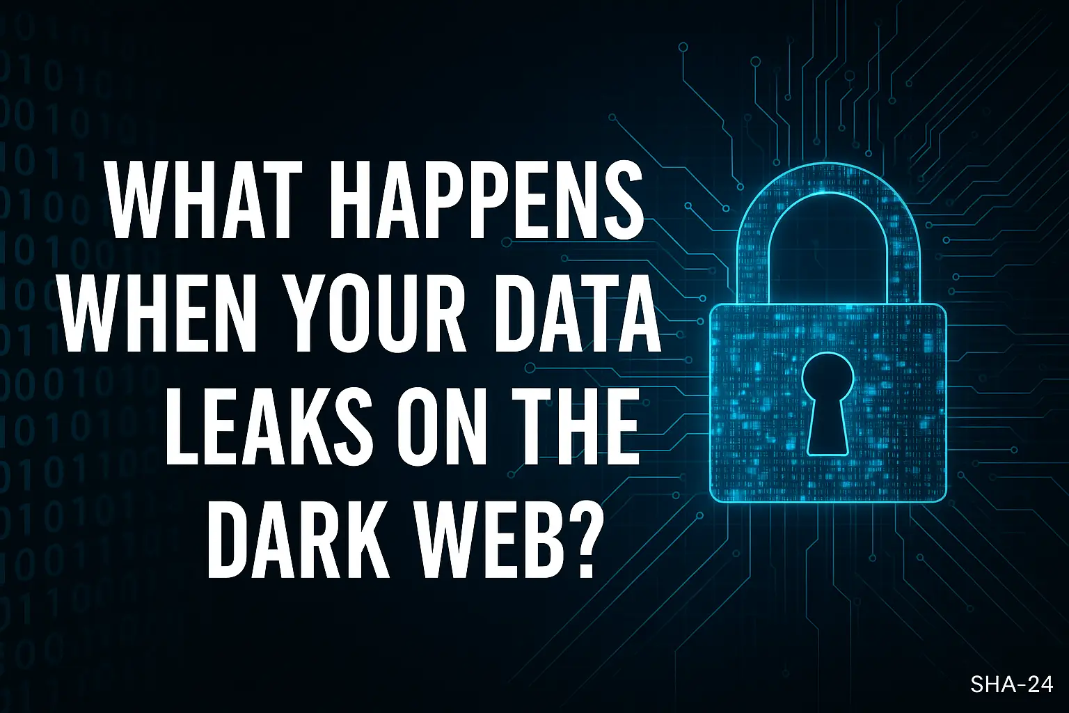 What Happens When Your Data Leaks on the Dark Web